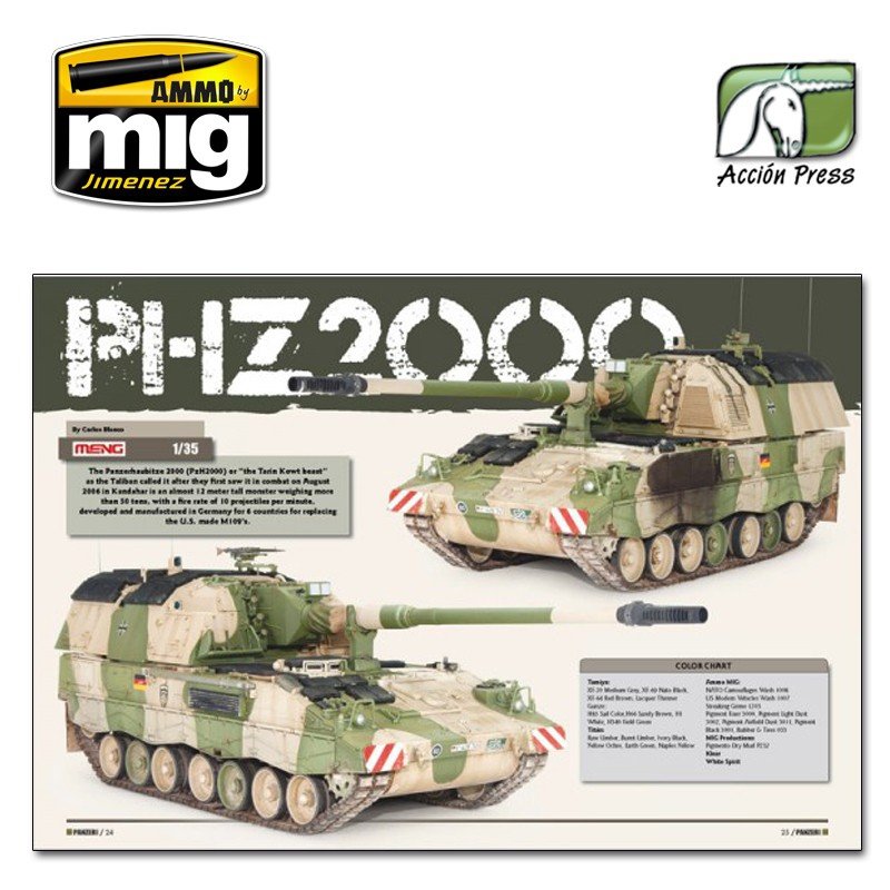 Munitions du Mig Jimenez 54 PANZER ACES NUMÉRO 54 - MODERN AFV (ANGLAIS) – immagine 6