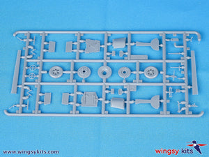 Maquette Wingsy D5-12 Chasseur de l&amp;#39;armée de l&amp;#39;air suisse MESSERSCHMITT Bf 109 E-3a 1/48 – Bild 8