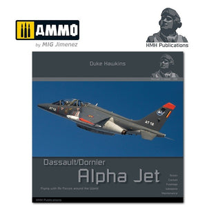 HMH Publications DH-018 Dassault / Dornier Alpha Jet (VERsion anglaise)
