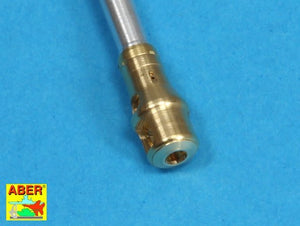 Canon Aber 35L-056N pour canon allemand de 7,5 cm KwK42L/70 avec frein de bouche pour Panther Ausf. G, production tardive, échelle 1/35.  – imagen 4