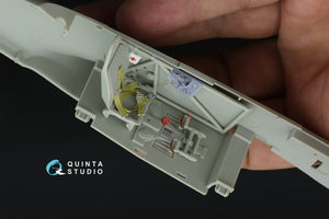 Intérieur du MiG-3 Quinta Studio QD+32241 imprimé en 3D et coloré sur papier décalcomanie (Trumpeter) (avec pièces en résine imprimées en 3D) 1/32 – image 8