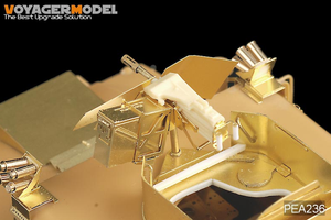 Maquette Voyager PEA236 Humvee moderne de l&amp;#39;armée américaine équipé du MK19 (kit complet) (GP) 1/35 – image 2