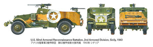 Tamiya 35363 M3A1 Scout Car 1/35 – zdjęcie 9