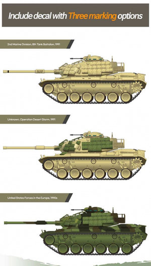 Academy 13425 M60A1 RISE P 1/72 – zdjęcie 3