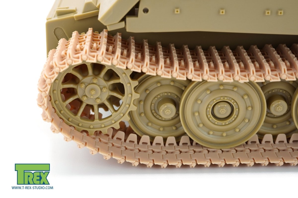 T-Rex Studio TR85009 Tiger Tracks Type tardif 1/35 – immagine 2
