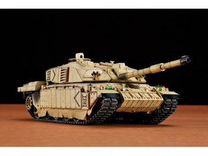 Trumpeter 00323 Char de combat principal britannique Challenger 2 (OP. Telic) Irak 2003 (1/35) – image 3