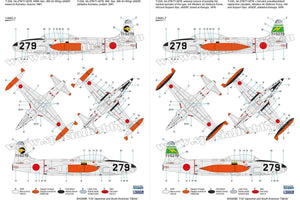 Special Hobby 32066 T-33 « T-Birds japonais et sud-américains » 1/32 – image 4