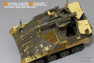 Maquette Voyager PE35740 Modern German Wiesel 1A2 TOW pour AFV CLUB AF35265 1/35 – Bild 5