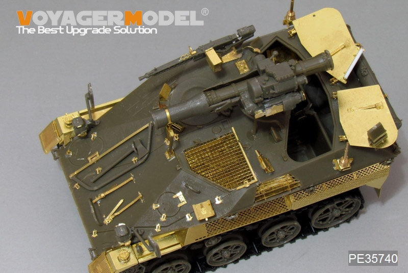 Maquette Voyager PE35740 Modern German Wiesel 1A2 TOW pour AFV CLUB AF35265 1/35 – Bild 5
