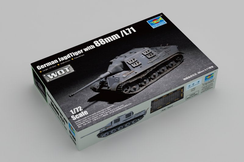 Trumpeter 07166 Jagdtiger allemand avec canon de 88 mm /L71 1/72  – immagine 2
