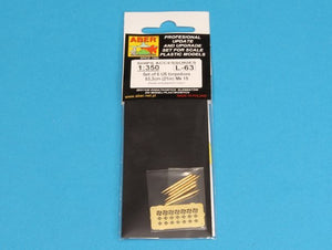 Aber 350L-63 Ensemble de 6 torpilles américaines de 53,3 cm (21 pouces) MK.15 (1/350) – imagen 3