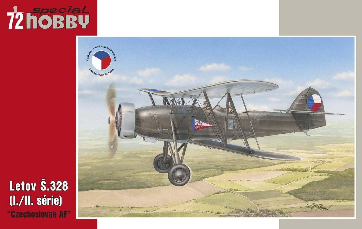 Special Hobby 72145 Letov S-328 AF tchécoslovaque (1/72)