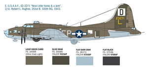 Italeri 1487 B-17F Flying Fortress 1/72