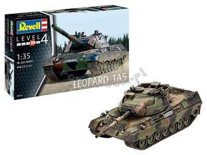 Revell 63320 Leopard 1A5 - model set 1/35 – zdjęcie 2