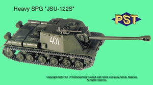 PST 72006 Canon d&amp;#39;assaut automoteur ISU-122S 1/72 – Bild 2