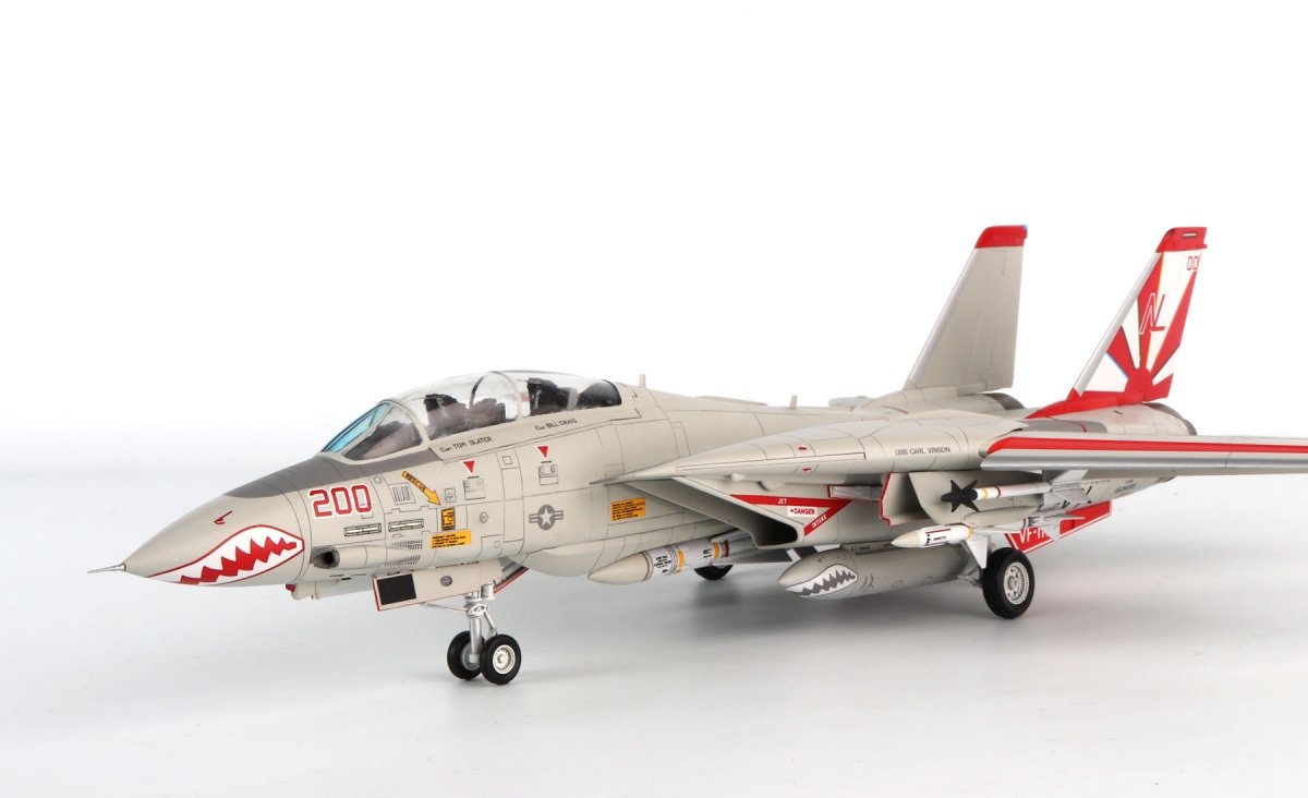 Maquette KA Models KP-72003A F-14A Tomcat « Sundowners » (ex Fujimi) au 1/72 – image 3