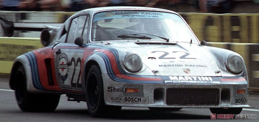 Fujimi 126487 RS-23 Porsche 991 Carrera RSR Turbo Le Mans 1974 #22 1/24 – immagine 2