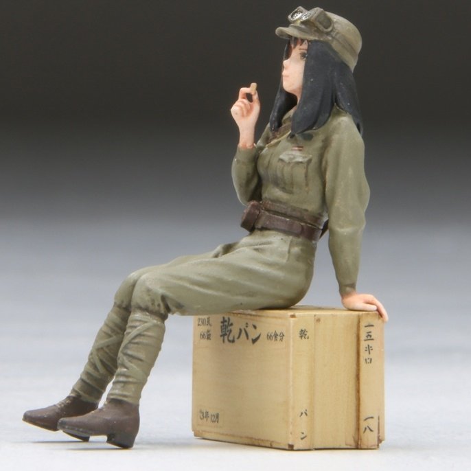Fine Molds HC09 Itsuka avec chenillette Type 97 (fin de production) au 1/35 – image 5