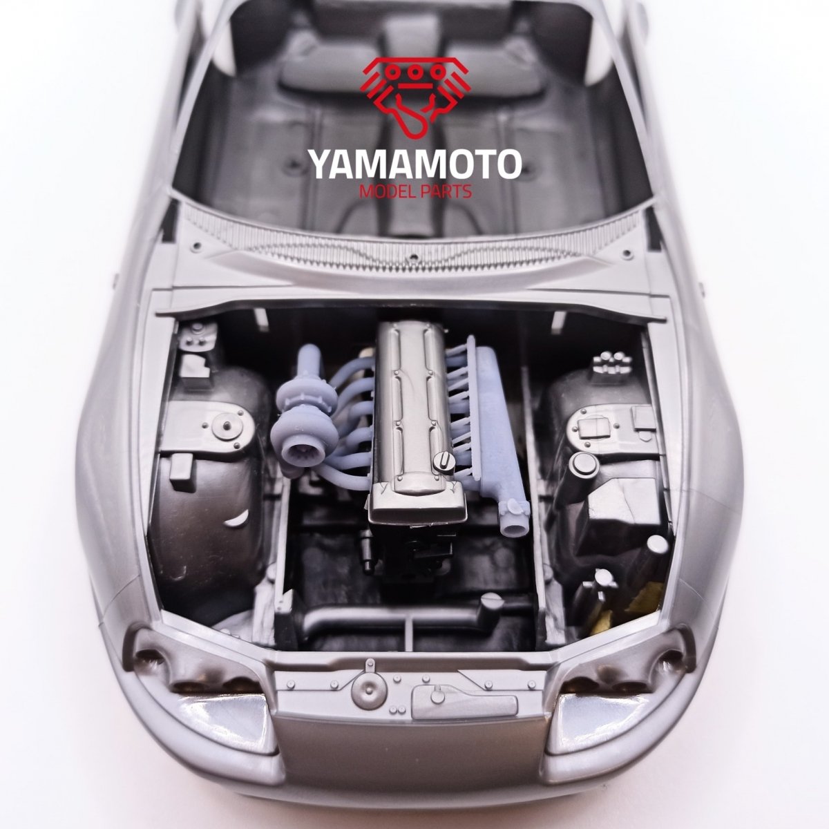 Yamamoto YMPTUN43 Turbo GT30S x2 1/24  – image 3