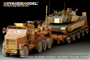 Intérieur du camion tracteur américain moderne M1070, modèle Voyager PE35501, pour maquette HOBBYBOSS 85502 à l&amp;#39;échelle 1/35 – Bild 10