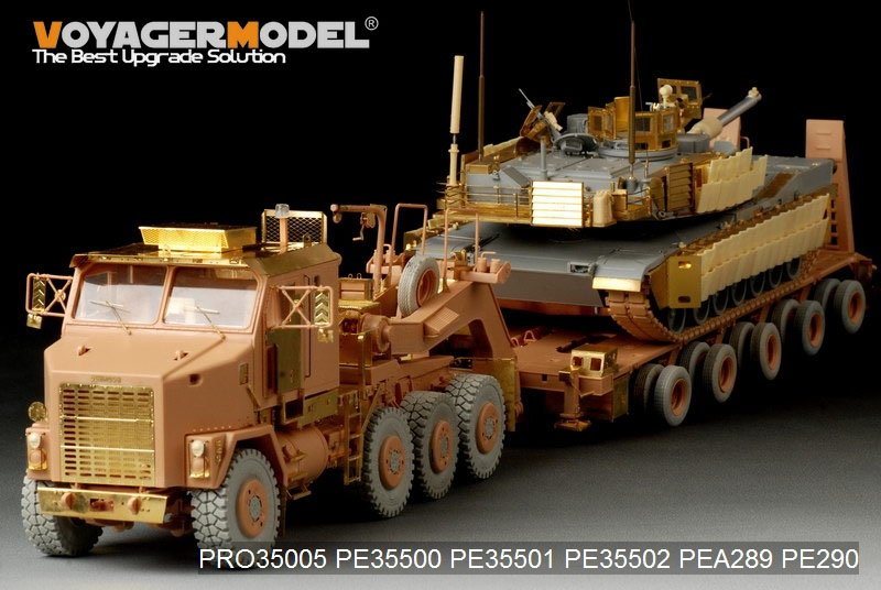 Intérieur du camion tracteur américain moderne M1070, modèle Voyager PE35501, pour maquette HOBBYBOSS 85502 à l&amp;#39;échelle 1/35 – Bild 10