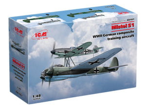ICM 48101 Mistel S1 Avion d&amp;#39;entraînement composite allemand 1/48 – Bild 3
