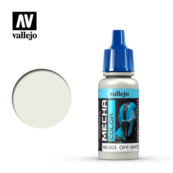 Vallejo 69003 Mecha Color - Blanc cassé 17 ml