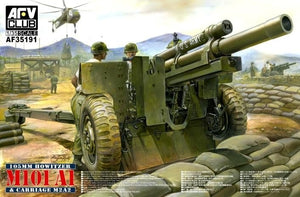AFV Club 35191 Obusier américain M 101 A1 de 105 mm (1/35)