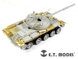 ET Model S35-012 T-62 russe Mod.1972, coffret avantageux pour TRUMPETER 00377 1/35 – immagine 3