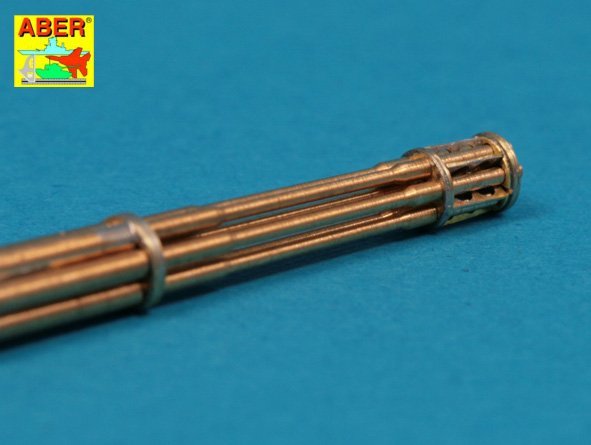 Aber A48 050 Jeu de canons pour canon de 20 mm M61A1 utilisé dans les avions modernes des forces américaines (1/48) – imagen 3
