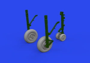 Roues Gannet Eduard 648996 AIRFIX 1/48