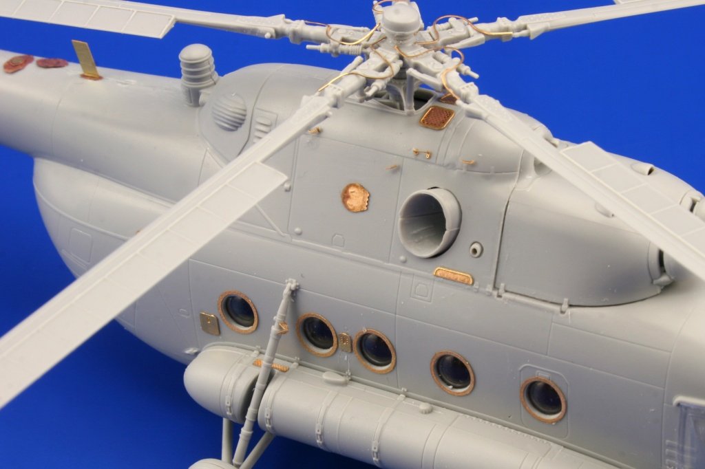 Eduard 72491 Mi-8 Hip extérieur 1/72 HOBBY BOSS – image 4