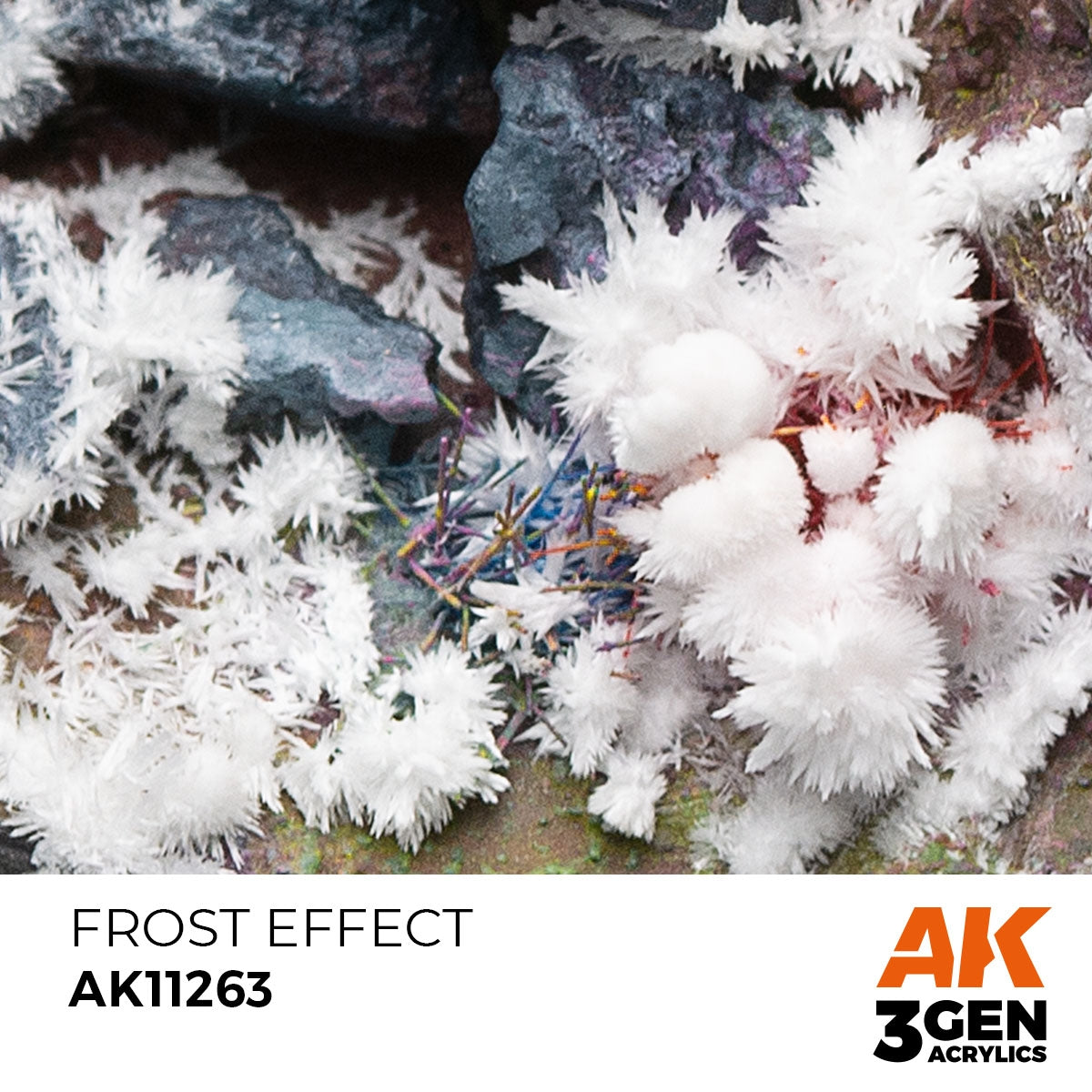 AK Interactive AK11263 EFFET GIVRE – EFFET ESCARCHA 17ml – image 2