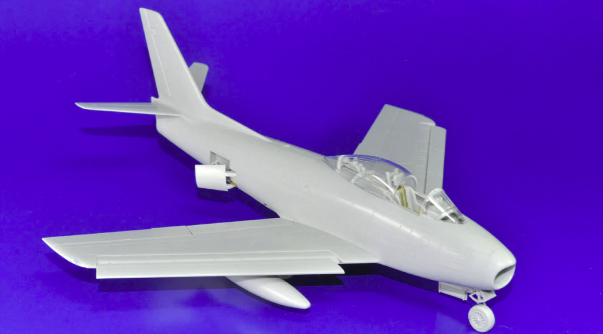 Hélice transparente ! Kit avancé CP72054 F-86A au 1/72 – image 6
