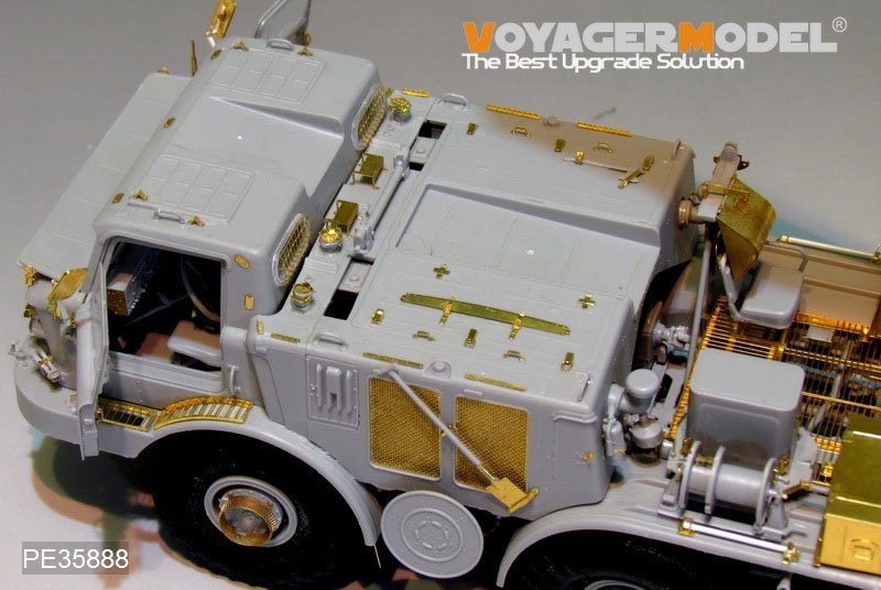 Modèle Voyager PE35888 TEL russe moderne 9P113 avec roquette 9M21, base pour TRUMPETER 1/35 – imagen 10
