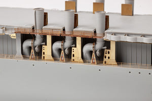 Eduard 53311 USS Ranger CV-4 partie 1 TRUMPETER 1/350 – image 3