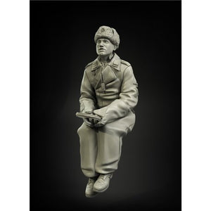 Panzer Art FI35-049 Commandant de char Waffen-SS Kharkov 1/35