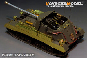 Maquette Voyager PE35919 Canon antichar automoteur britannique Archer de la Seconde Guerre mondiale pour TAMIYA au 1/35 – image 5