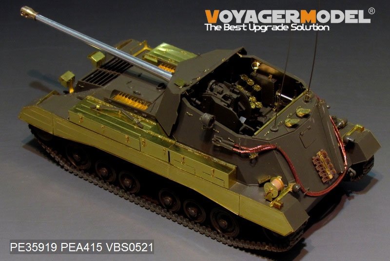 Maquette Voyager PE35919 Canon antichar automoteur britannique Archer de la Seconde Guerre mondiale pour TAMIYA au 1/35 – image 5