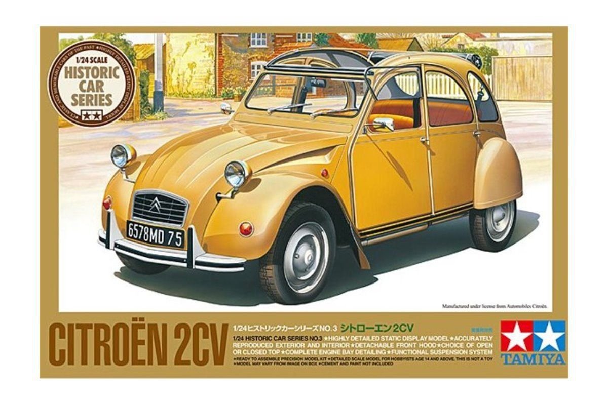 Tamiya 25415 Citroën 2CV 1/24
