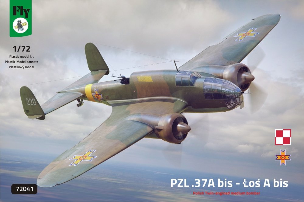 Fly 72041 PZL.37 A bis Orignal A bis (1/72)