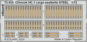 Eduard BIG72185 Chinook HC.1 detail set Airfix 1/72 – zdjęcie 3