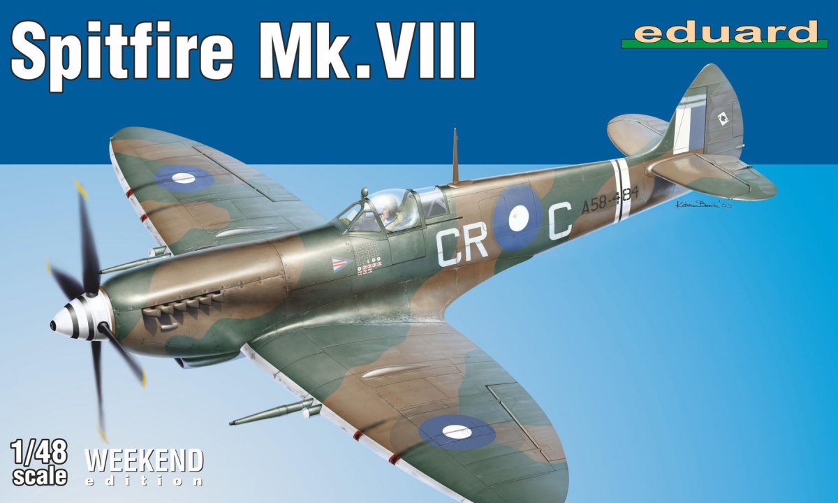 Eduard 84159 Spitfire Mk.VIII Édition Week-end 1/48