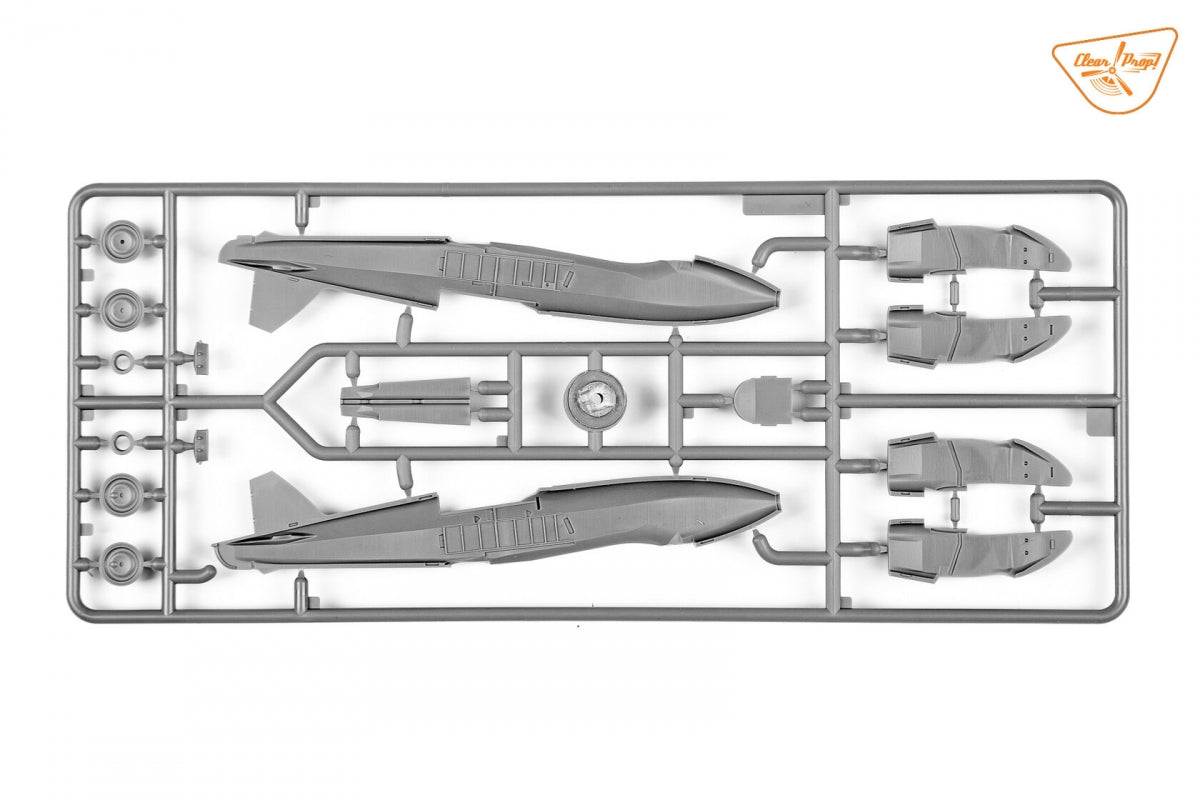 Hélice transparente ! CP72051 DH.88 COMET DH.88 Comet MacRobertson Trophy Air Race KIT AVANCÉ 1/72 – image 15
