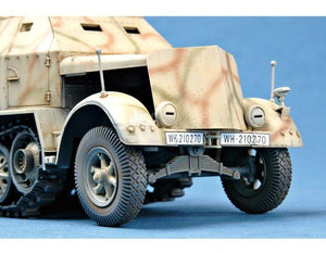 Trumpeter 01526 German Sd.Kfz.7/2 3.7cm Flak 37 auf Selbstfahrlafette Late 1/35 – zdjęcie 4