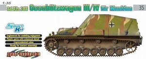 Cyber ​​​​Hobby 6151 Sd.Kfz.165 Geschutzwagen III/IV munition à fourrure (1/35)