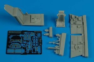 Maquette de cockpit Aires 4479 Bf 109E-3 au 1/48 Academy