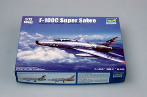 Trumpeter 01648 F-100C Super Saber 1/72 – image 2