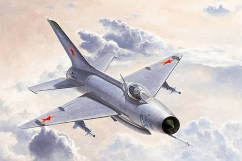 Trumpeter 02858 MiG-21 F-13/J-7 Chasseur (1/48)