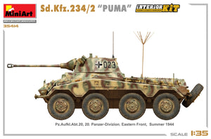 MiniArt 35419 SD.KFZ.234/2 PUMA 1/35 – immagine 5